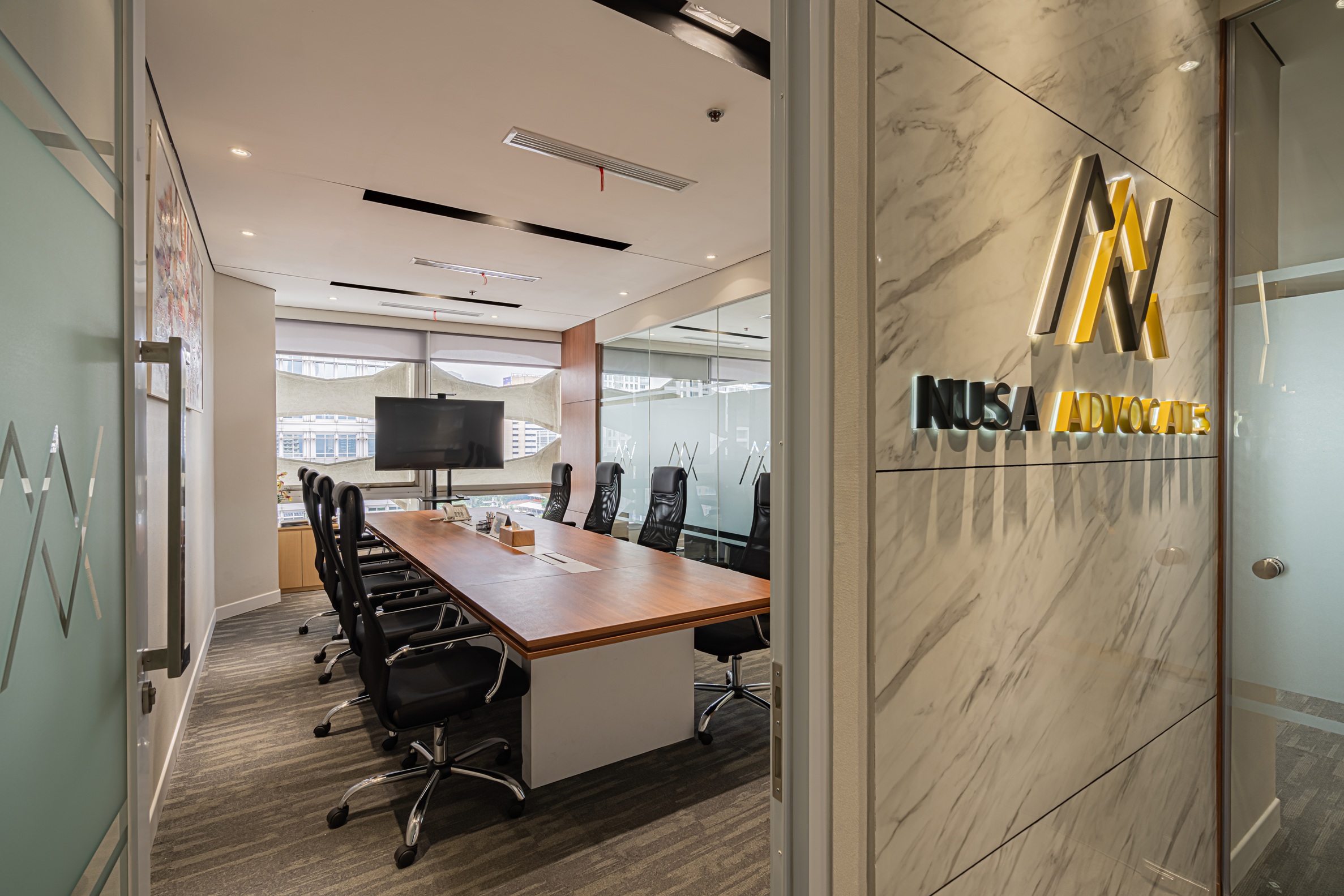 Nusa Advocates meeting room